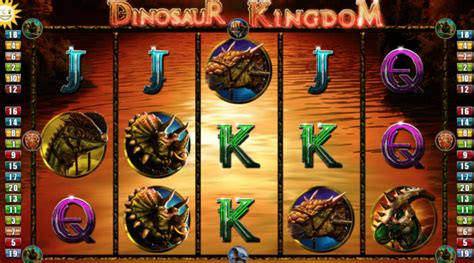 Dinosaur Kingdom Slot Gratis