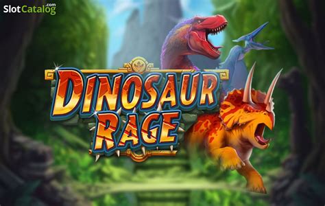 Dinosaur Rage Slot Gratis