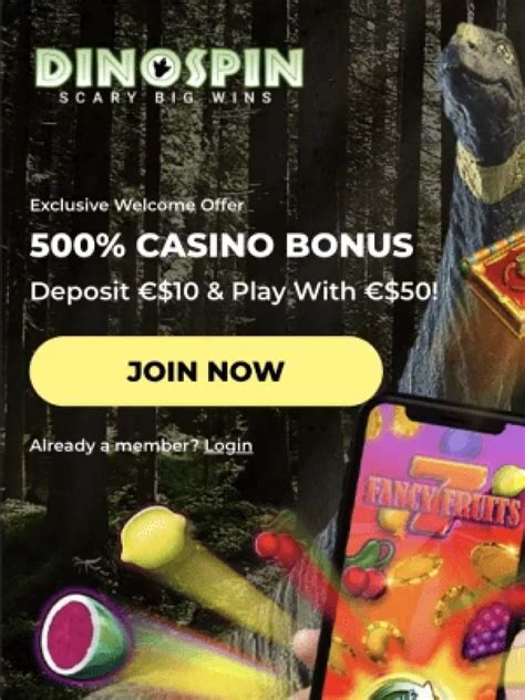 Dinospin Casino Review