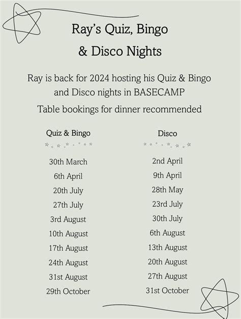 Disco Bingo Review 2024