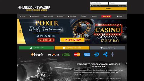 Discountwager Casino Colombia