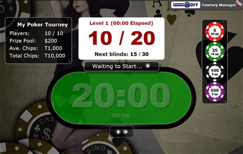 Diy Poker Timer Download