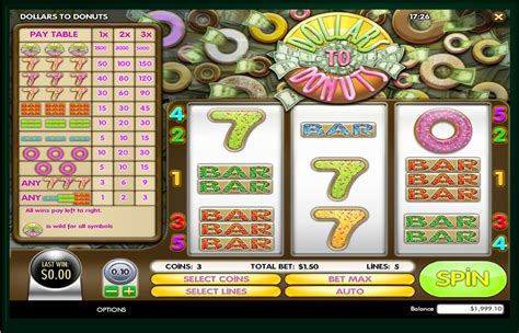 Dollars To Donuts Slot - Play Online