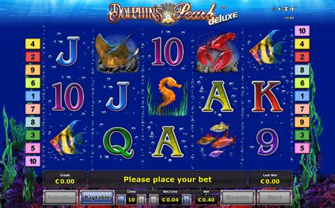 Dolphins Pearl Deluxe 10 Pokerstars