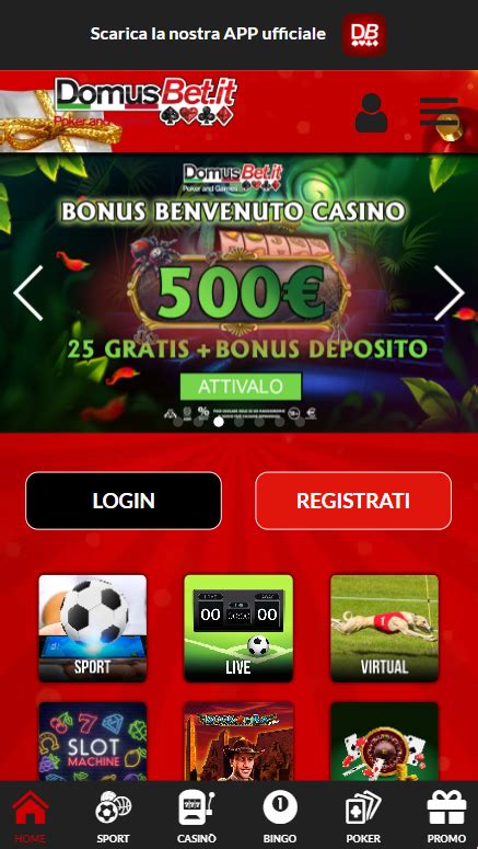 Domusbet Casino App