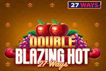 Double Blazing Hot 27 Ways Netbet