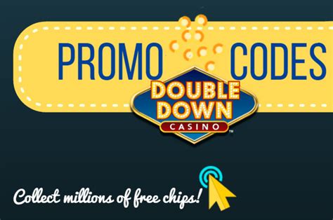 Double Down Casino Codigos Promocionais De Julho 2024