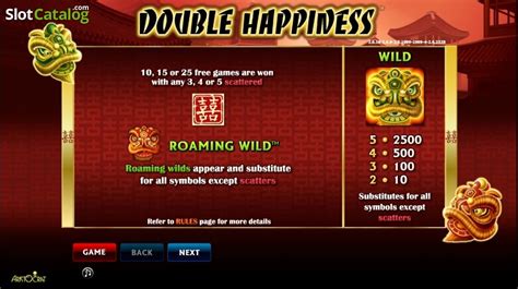 Double Happiness 2 Betsson