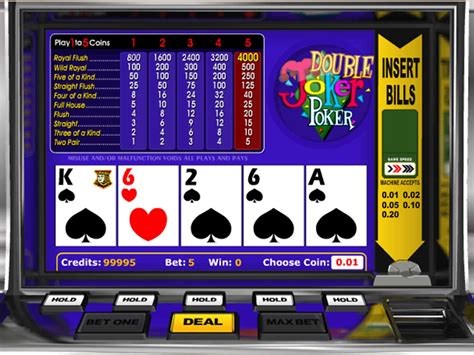 Double Joker Poker Bet365