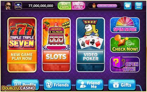 Doubleu Casino Mobile App
