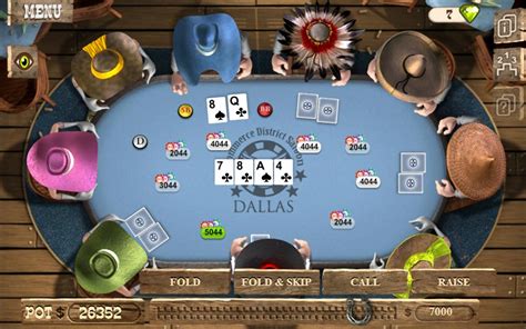 Download De Poker Texas Mod Apk