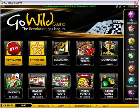 Download Go Wild Casino App