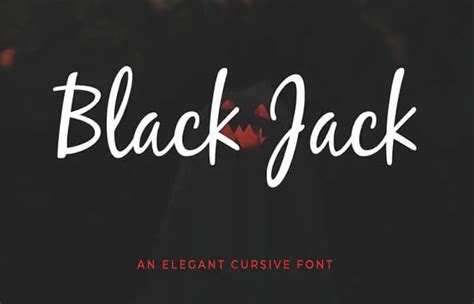 Download Gratis Blackjack Fonte