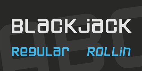 Download Gratis De Blackjack Fonte