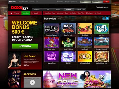 Doxxbet Casino Review