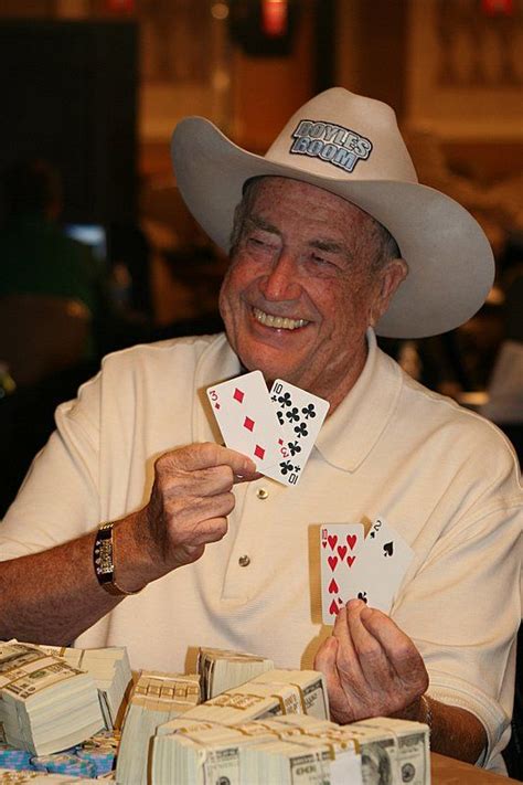 Doyle Brunson Mao De Poker