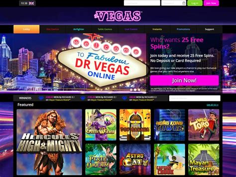 Dr Vegas Casino Venezuela