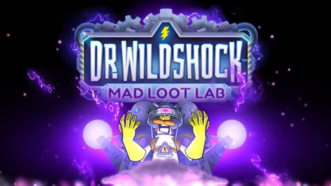 Dr Wildshock Mad Loot Lab Betano