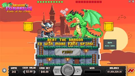 Dragon Fortress Slot Gratis