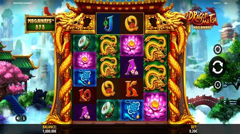 Dragon Match Megaways Slot Gratis