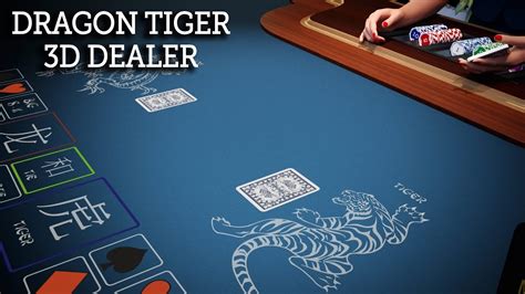 Dragon Tiger 3d Dealer 888 Casino