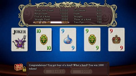 Dragon Warrior Poker