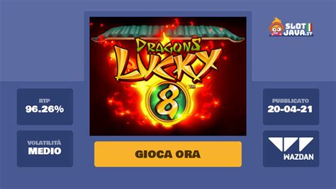 Dragons Lucky 8 Slot Gratis