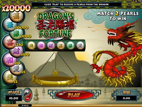 Dragons Of Fortune Bet365