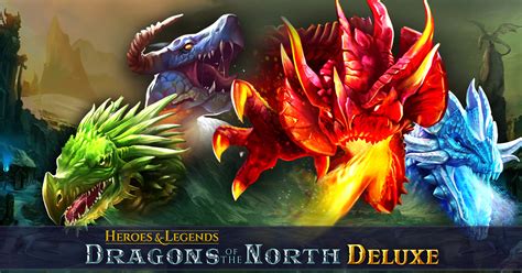 Dragons Of The North Deluxe Novibet