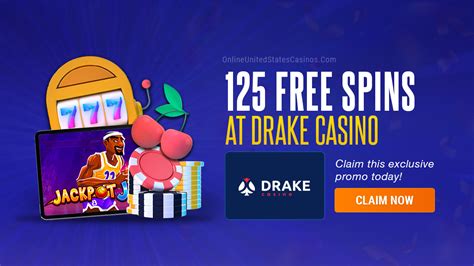 Drake Casino Free Spins Codigo