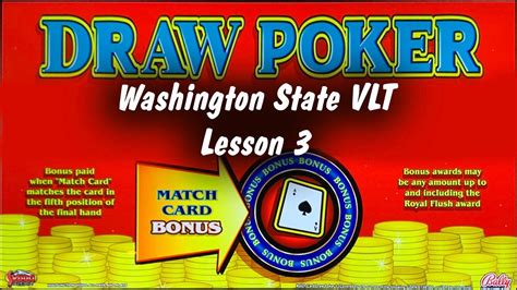 Draw Poker Vlt