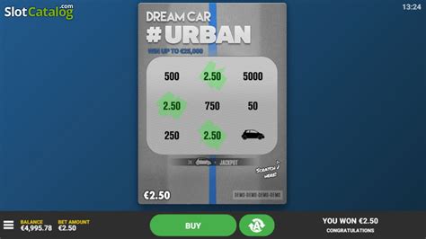 Dream Car Urban Slot Gratis