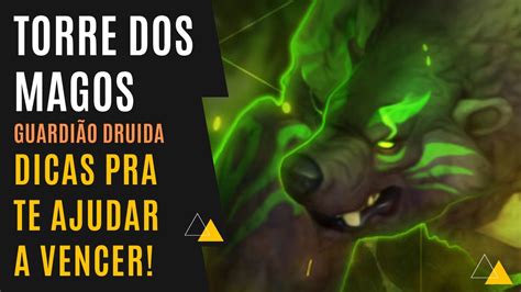 Druida Guardiao Melhores No Slot Modo De Desafio