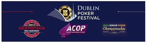 Dublin Festival De Poker De 2024