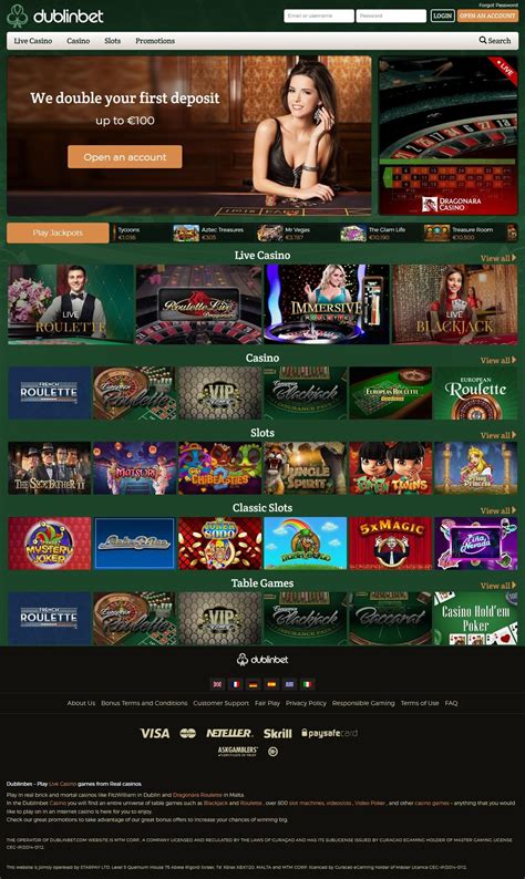 Dublinbet Casino Apk