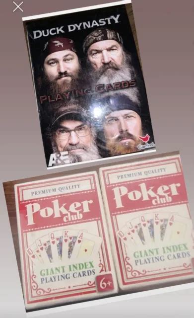 Duck Dynasty Fichas De Poker