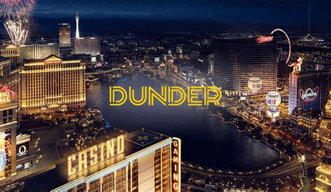 Dunder Casino Online