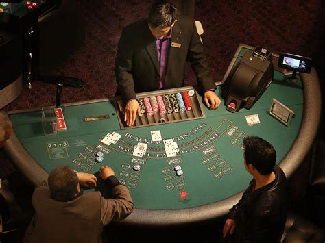 Duplo Deck Casinos Do Blackjack