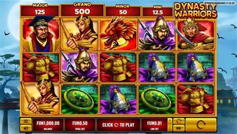 Dynasty Warriors Slot - Play Online