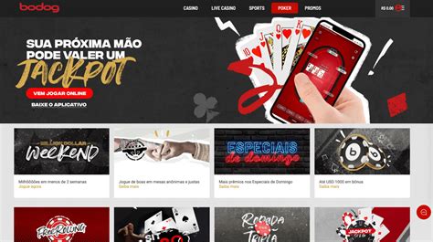 E Bodog Poker Legais Em Ny