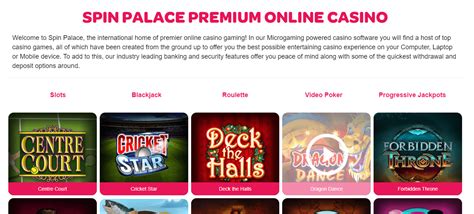 E O Casino Spin Palace Legit