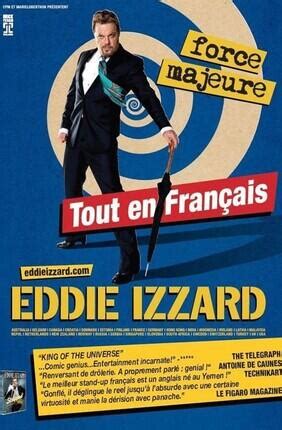 Eddie Izzard Casino De Paris