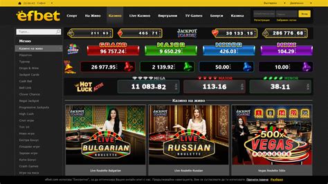 Efbet Casino Review