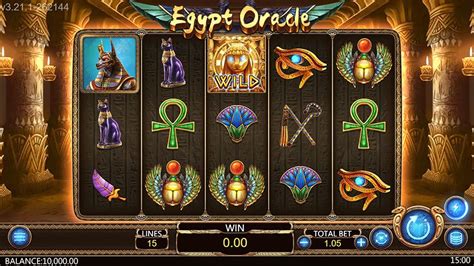 Egypt Oracle Slot Gratis