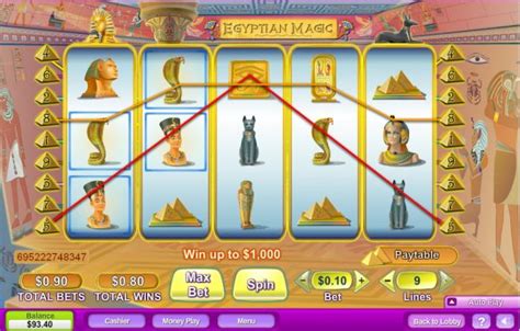 Egyptian Magic 888 Casino