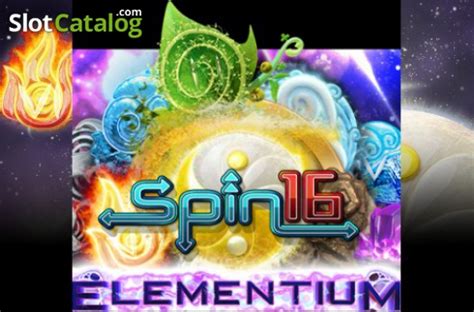 Elementium Spin16 Pokerstars