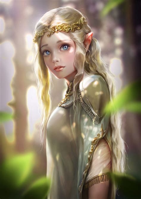 Elven Princesses Blaze