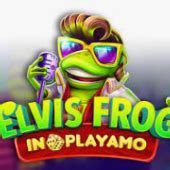 Elvis Frog In Playamo Betsul