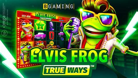 Elvis Frog Trueways Betsson