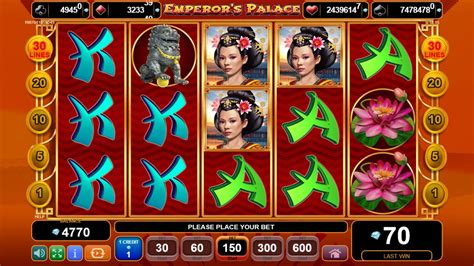 Emperor S Palace Slot Gratis